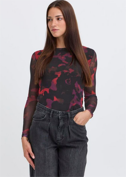 CAMISETA ESTAMPADA DE b.young