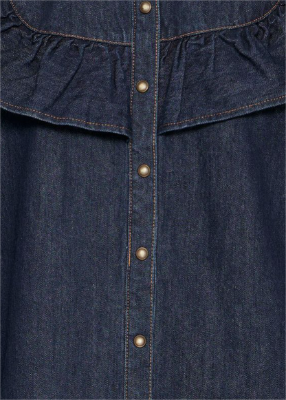 CAMISA VAQUERA OSCURA DE b.young