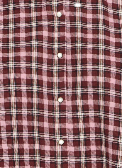 CAMISA CUADROS DE b.young