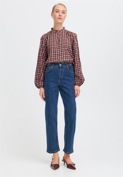 CAMISA CUADROS DE b.young