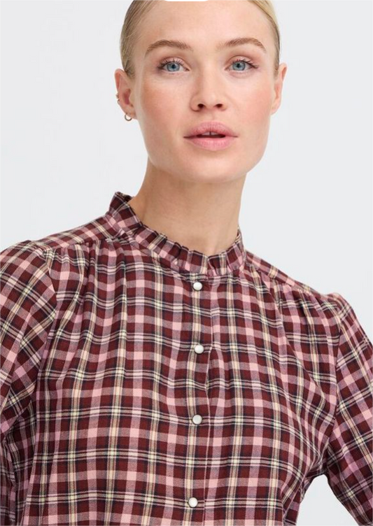 CAMISA CUADROS DE b.young