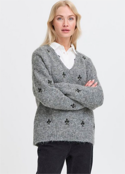 JERSEY GRIS PICO ( b.younq )