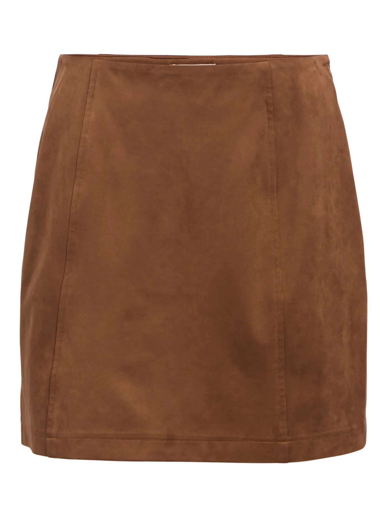 Falda corta de antelina .Object