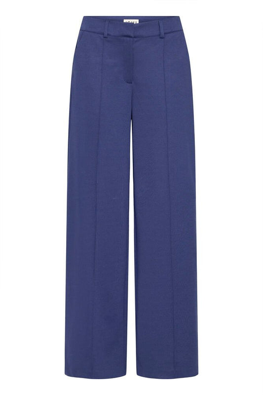 Pantalón Corte Kate Loose Fit · Pierna Ancha I C H I