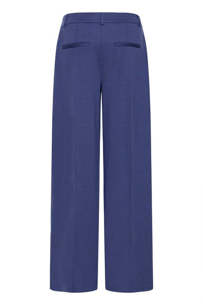 Pantalón Corte Kate Loose Fit · Pierna Ancha I C H I