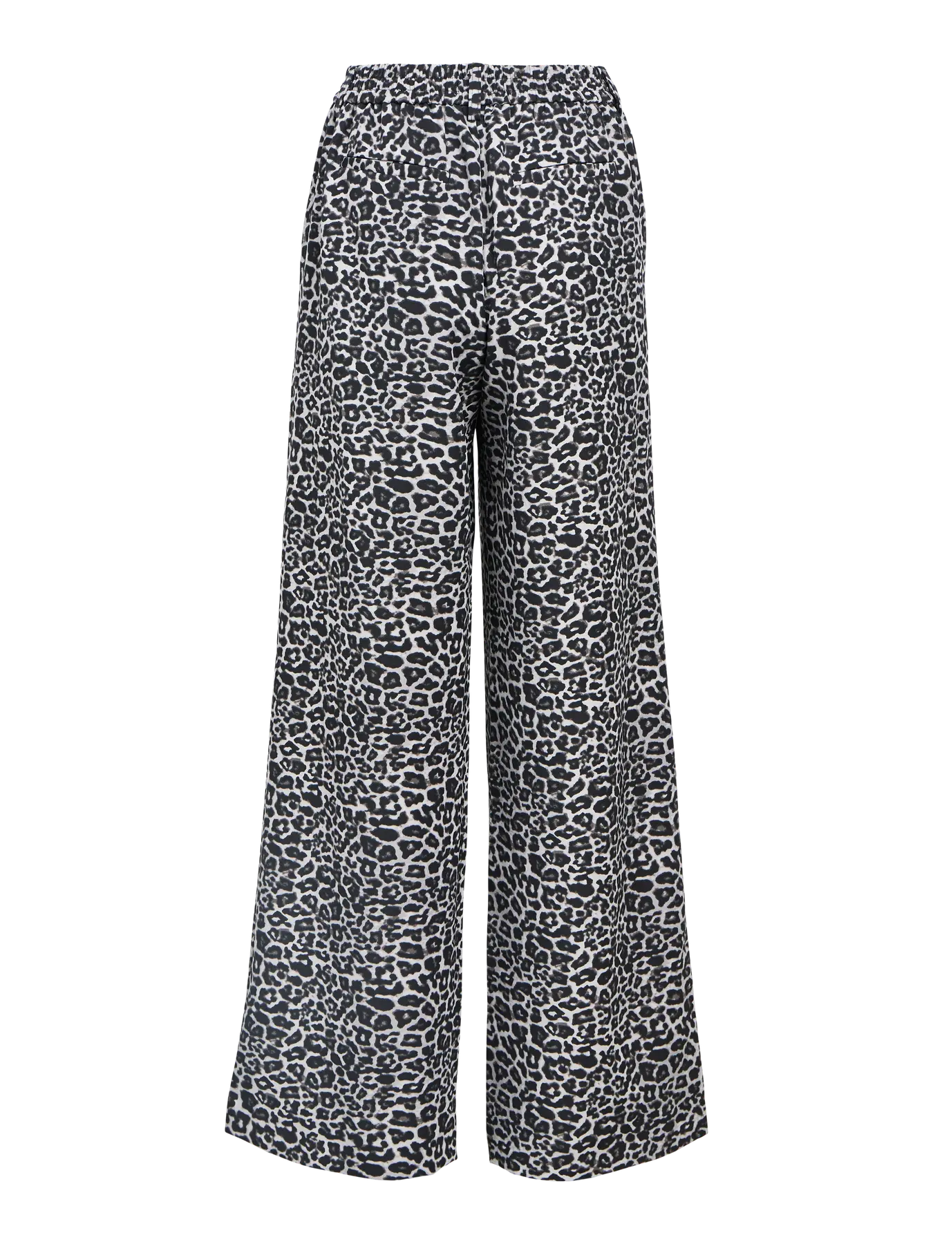 PANTALÓN ANIMAL PRINT GRIS Y NEGRO .OBJECT