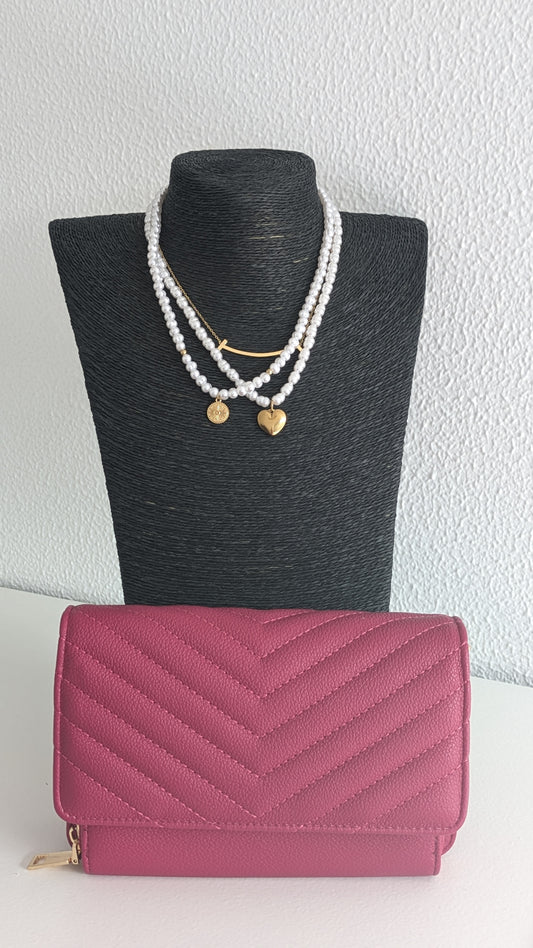 BOLSO LISBOA/FUCSIA