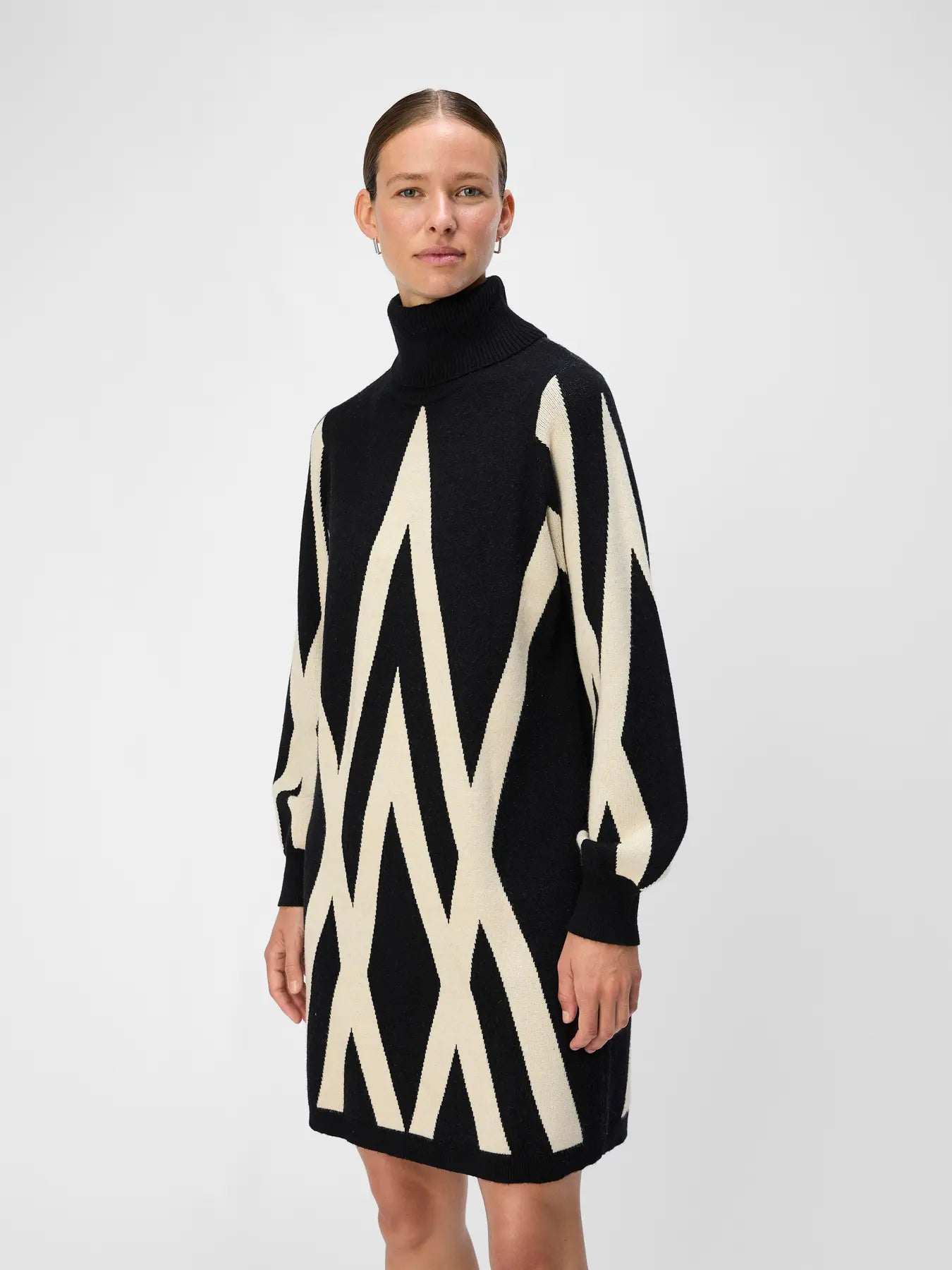 Vestido de punto .Object