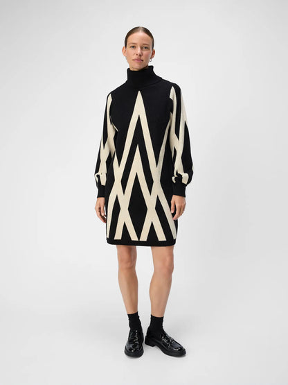 Vestido de punto .Object