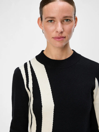 Vestido de punto .Object