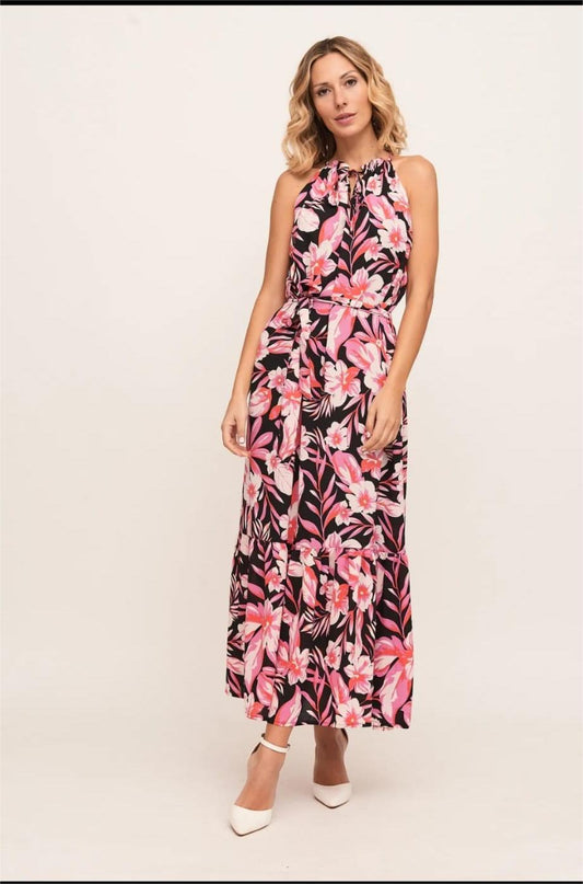 VESTIDO SALMONNY