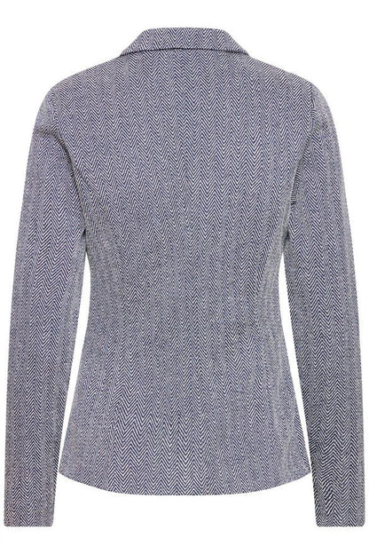 AMERICANA ICHI ESPIGA AZUL MARINO