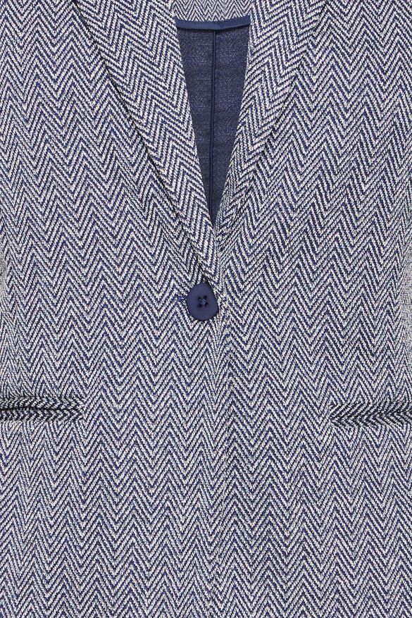 AMERICANA ICHI ESPIGA AZUL MARINO