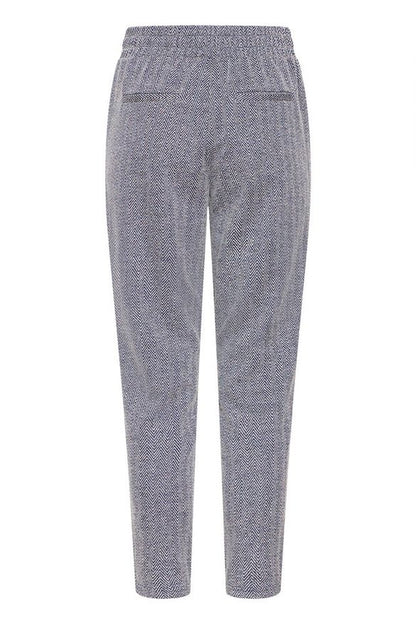 PANTALON ICHI ESPIGA AZUL