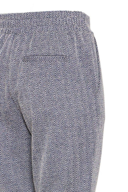 PANTALON ICHI ESPIGA AZUL