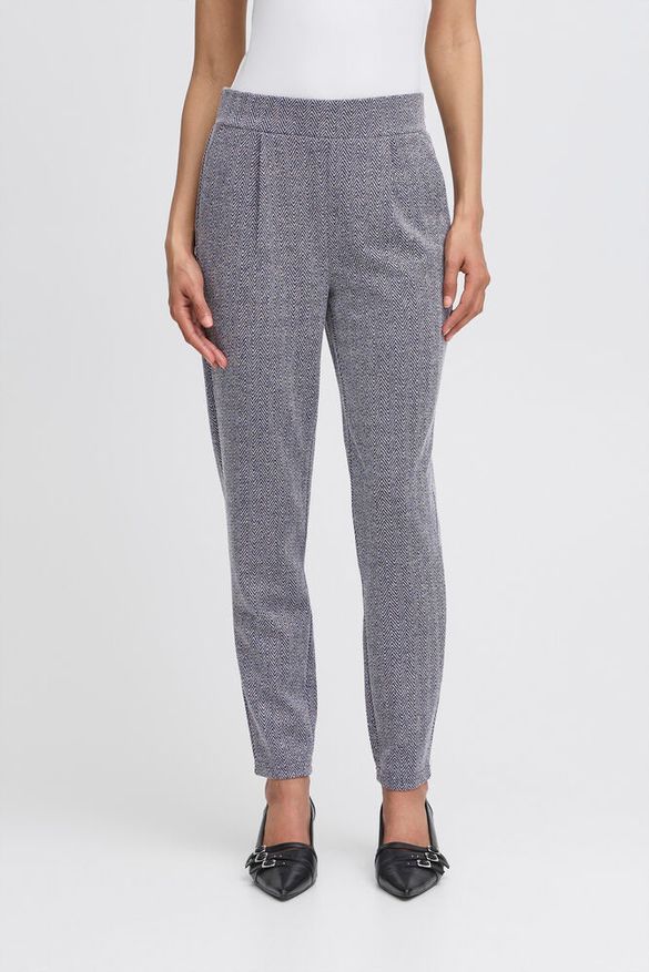 PANTALON ICHI ESPIGA AZUL