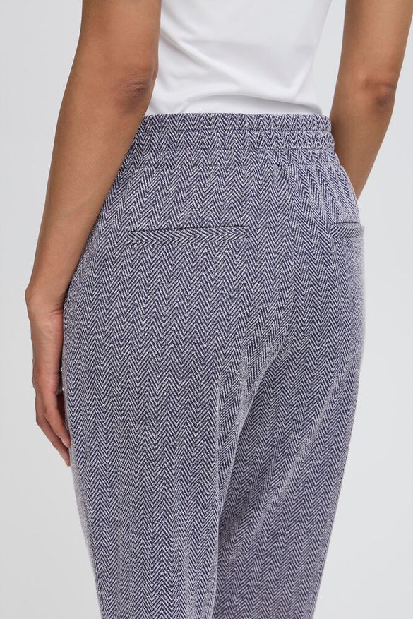 PANTALON ICHI ESPIGA AZUL