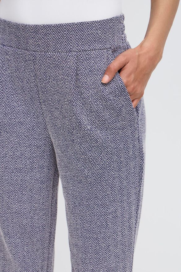 PANTALON ICHI ESPIGA AZUL