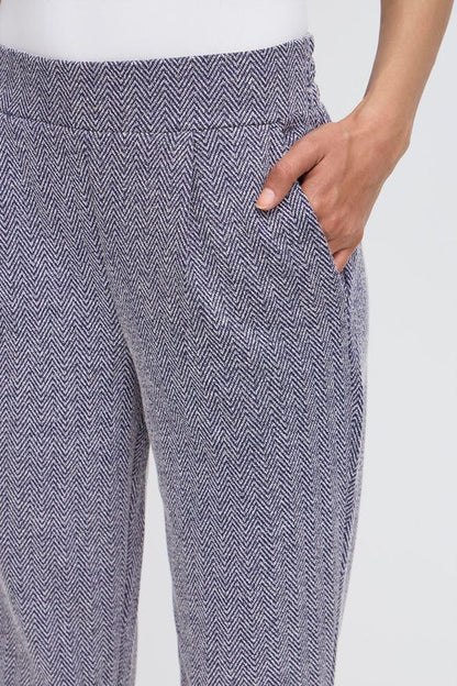 PANTALON ICHI ESPIGA AZUL